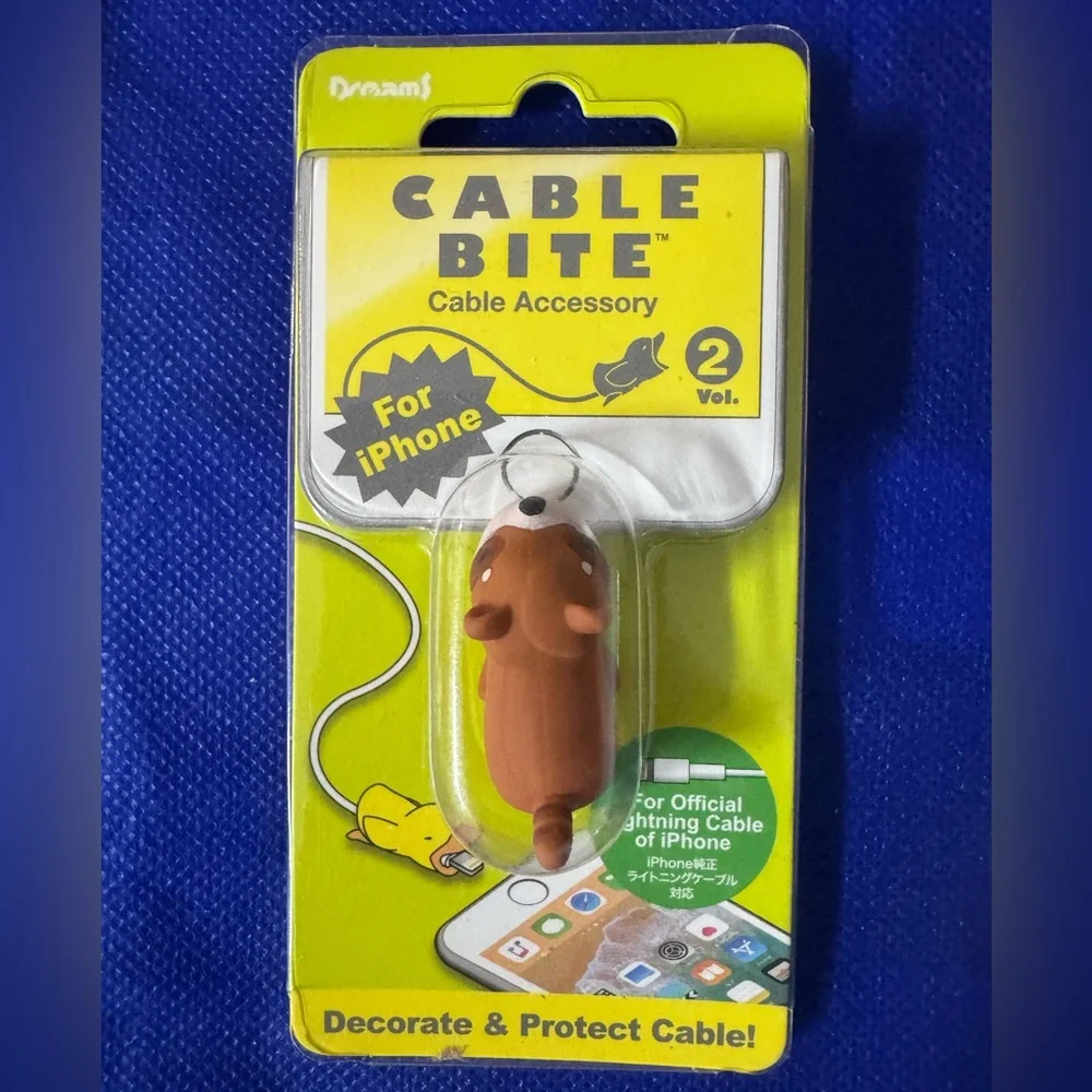 🐼 Bite Me Lesser Panda Cable Bite Accessory for iPhone - NWT